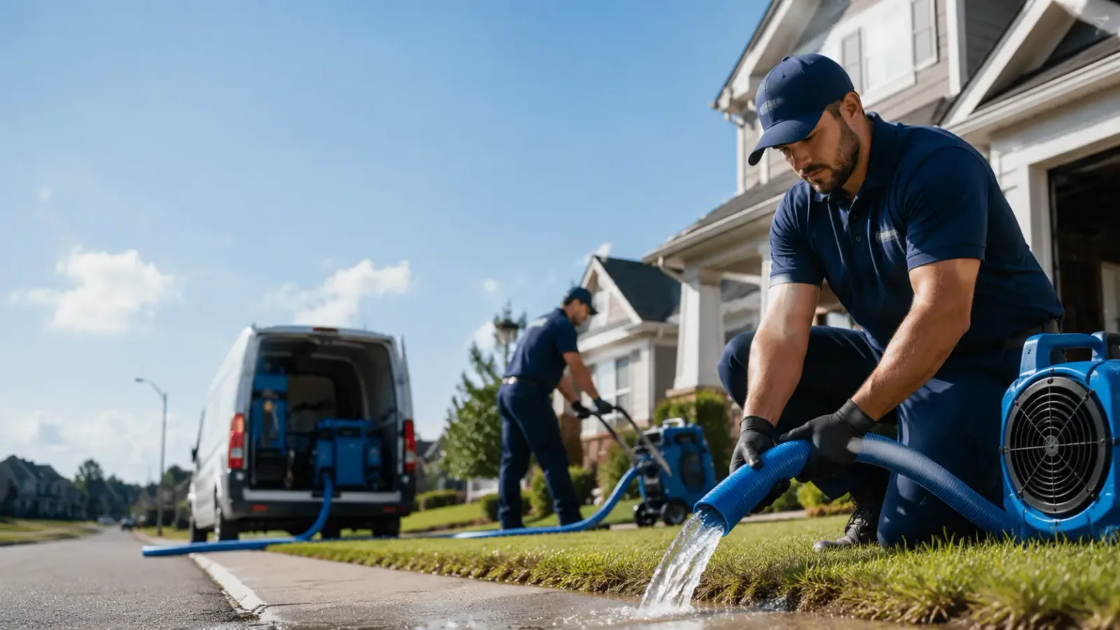 Flood Damage Restoration in Walnut Springs, TX